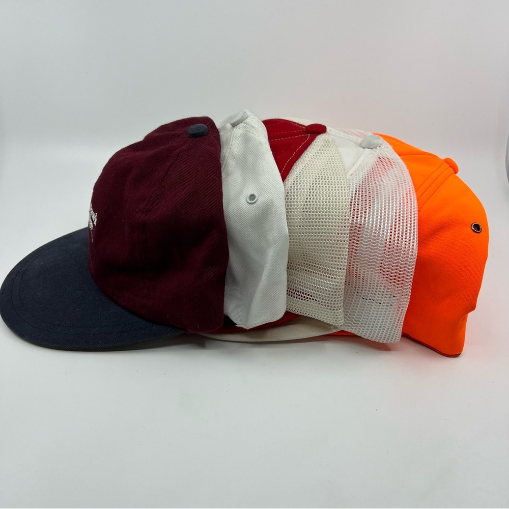 Vintage Hat Trucker Snap Back Strap Bundle (5)